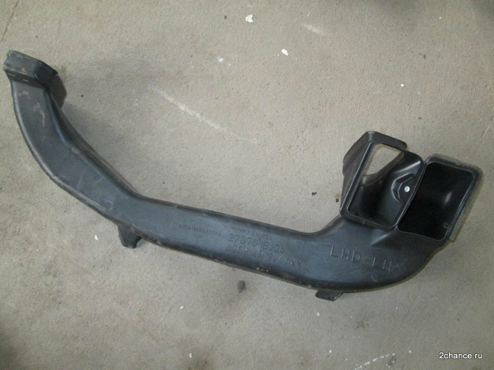 Воздуховод левый 278701BA0A Infiniti EX 35 б/у