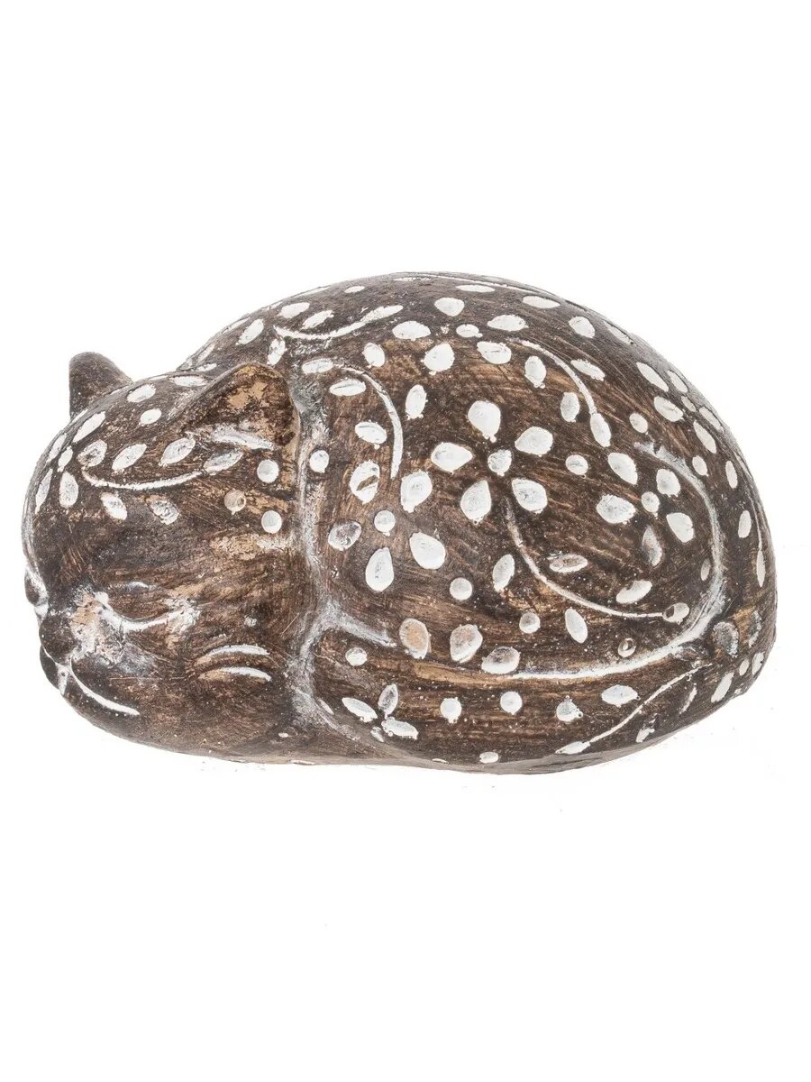 Фигурка декоративная Кошка, полимерная, 5 см
