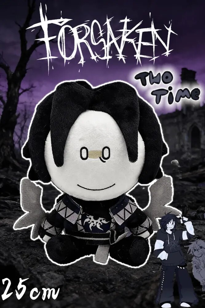 Мягкая Игрушка forsaken chance/forsaken two time/Die of Death Artful Plushie 25cm