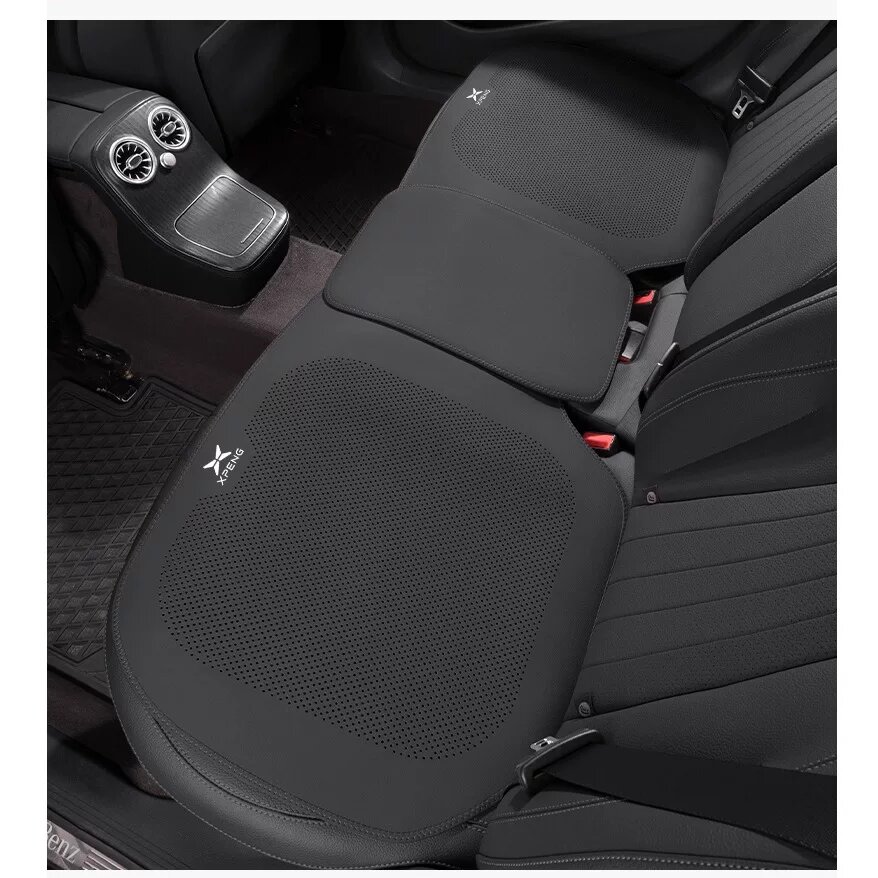 XPeng Нобл Блэк Ультратонкий Заднее Сиденье 1 Шт для M03/P5/G6/P7+/G9/G7/G3 Все-Сезонный Дышащий