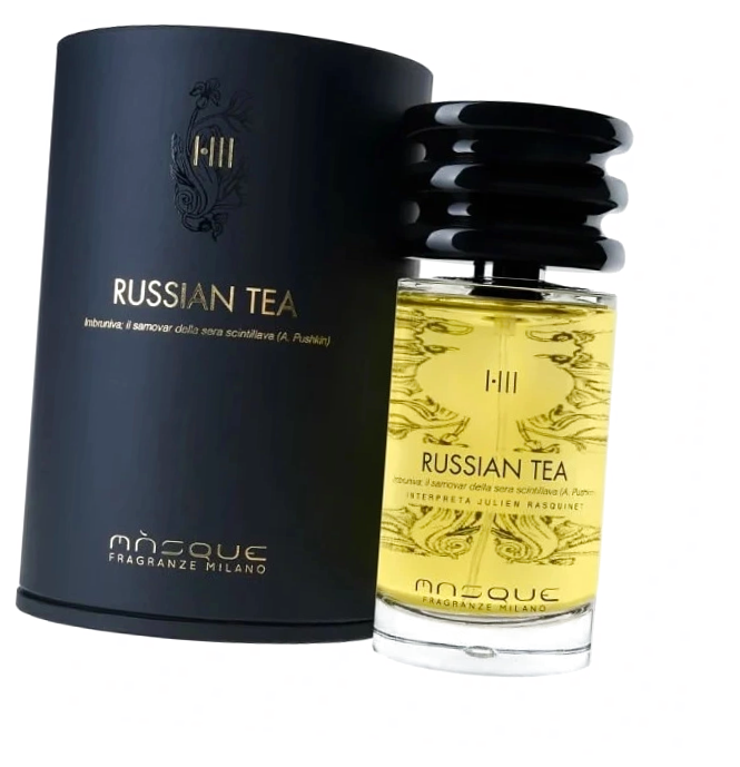 Духи Маска Рашн Ти 100 мл для мужчин и женщин - Masque Tea / Русский Чай