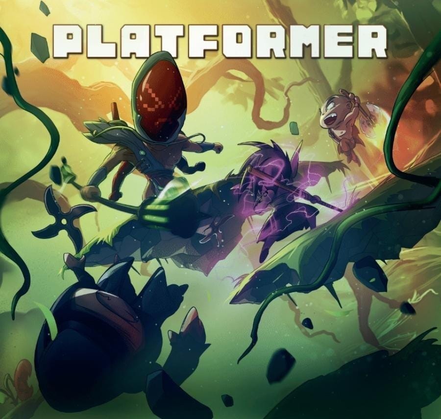 Настольная игра Awaken Realms Platformer