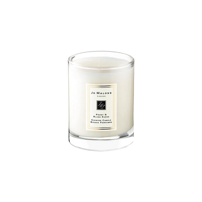 Jo Malone Peony Blush Suede ароматическая свеча 35 гр / Джо Малон Замша Пиони