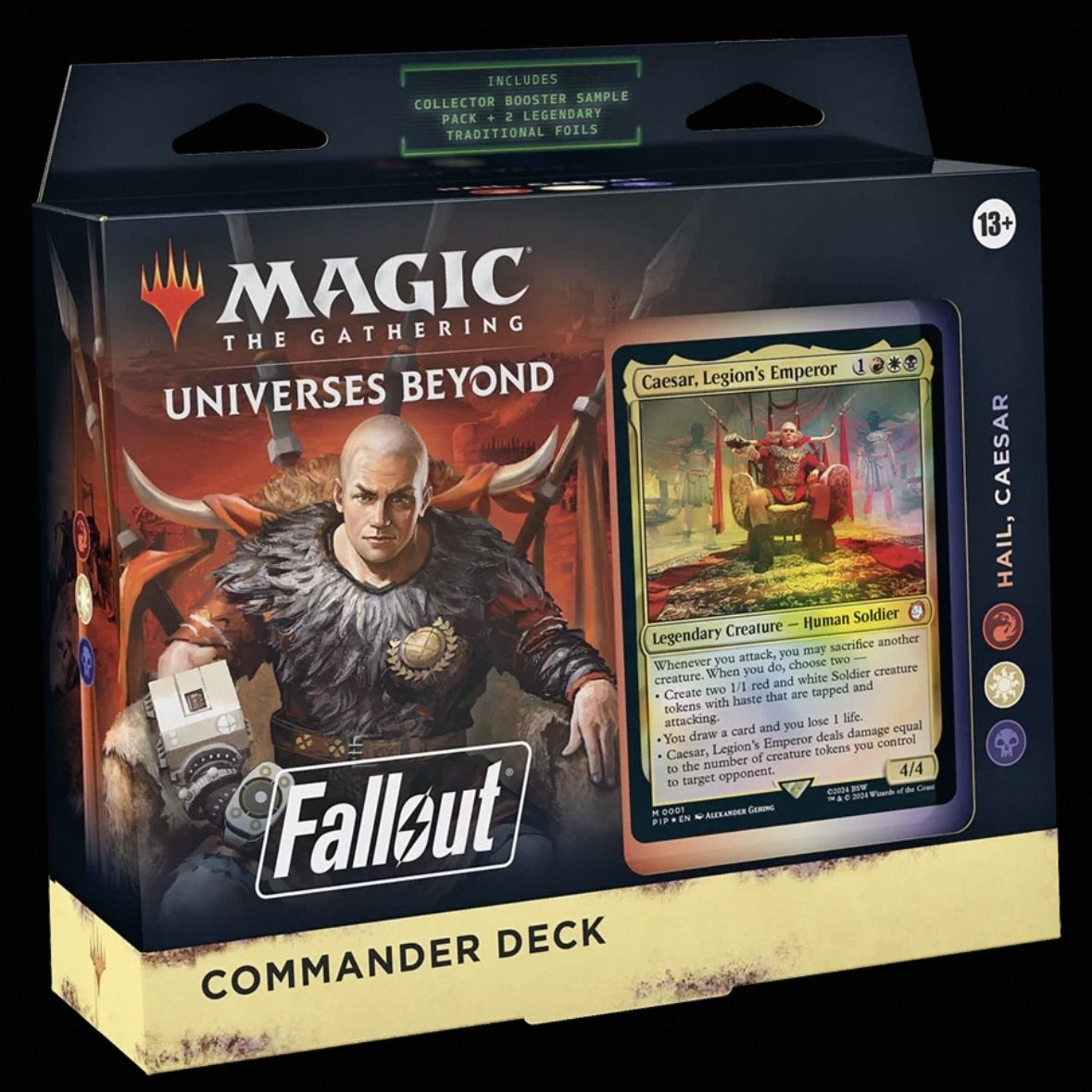 Magic the Gathering: Fallout - Hail, Caesar (Английский)