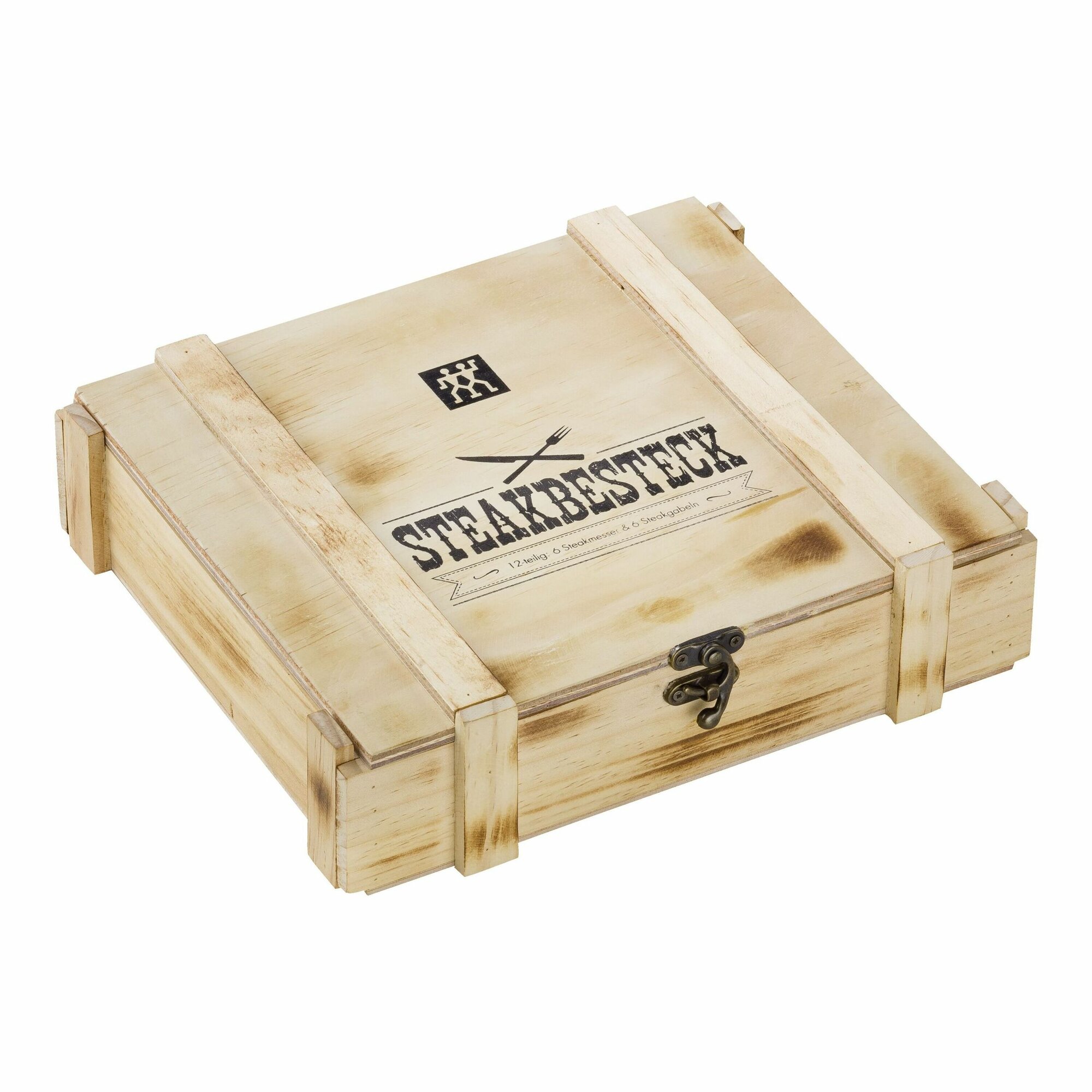 Набор столовых приборов для стейка ZWILLING Specials 07150-359, 12 предметов, нержавеющая сталь