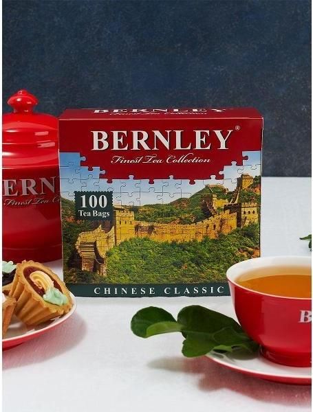 ЧАЙ Bernley зеленый