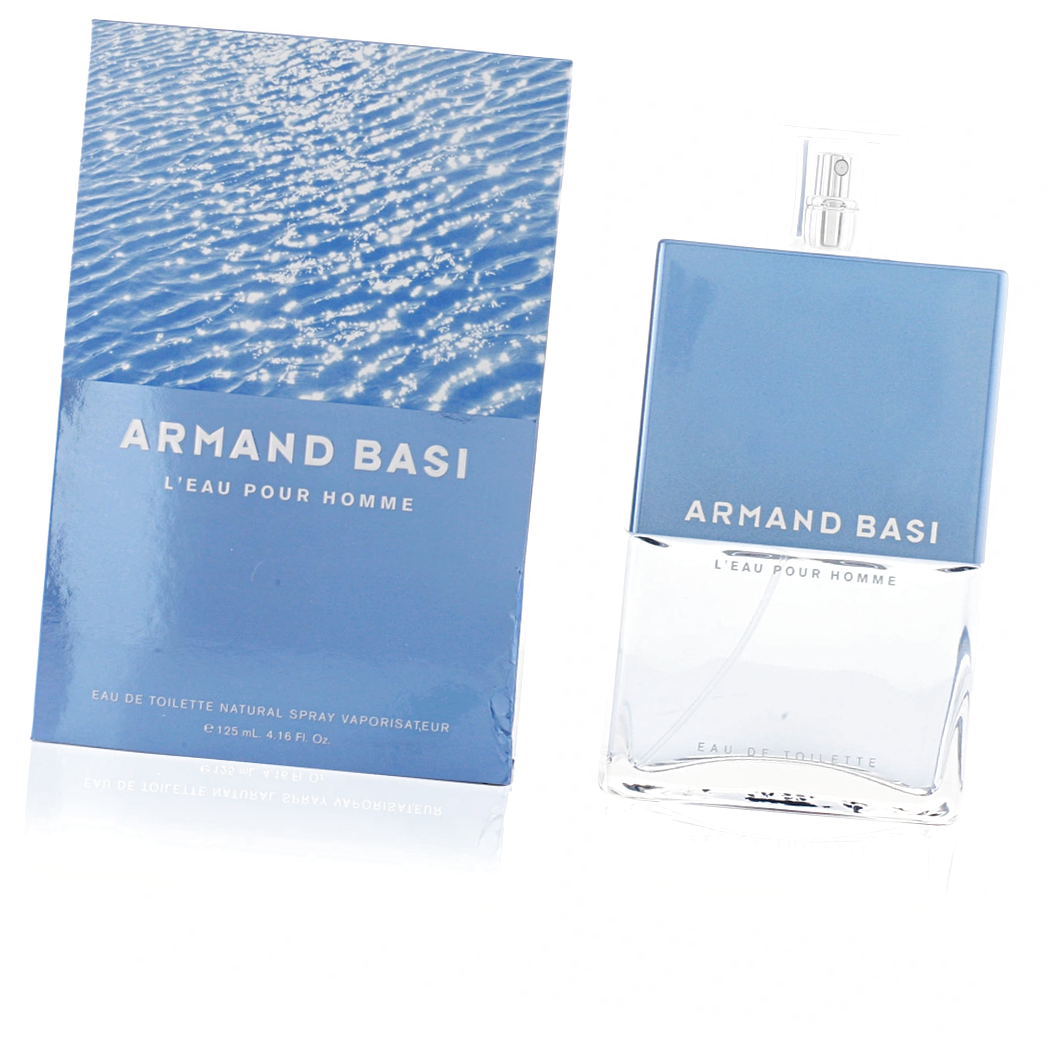 Туалетная вода Ле Пур Хом для мужчин 125 мл / Armand Basi L Eau Pour Homme