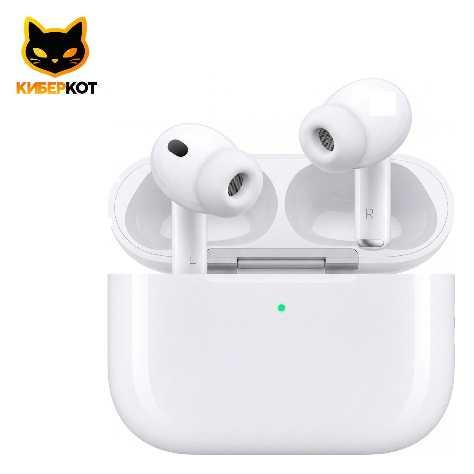 Apple Наушники беспроводные с микрофоном Apple AirPods Pro 3, Bluetooth, USB Type-C, слоновая кость