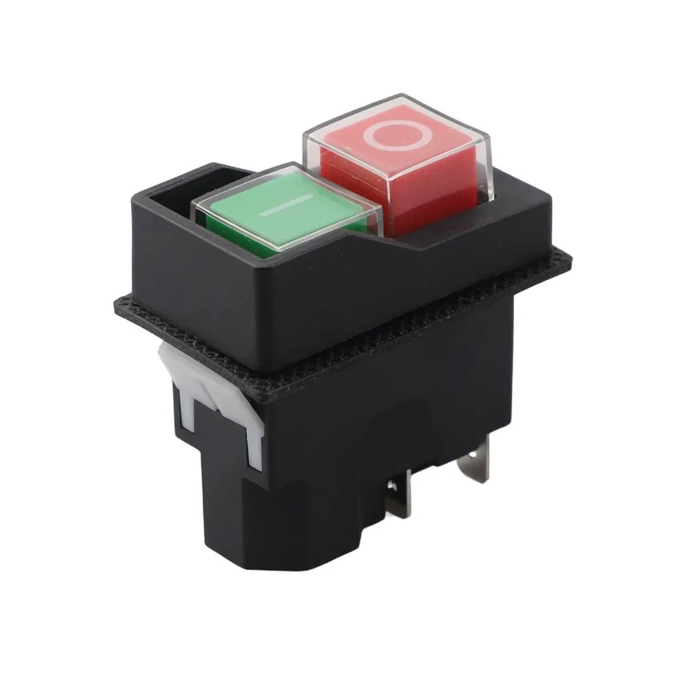 Кнопка KJD17 4Pin 16A 120V/220V для садового инструмента, электроинструмента