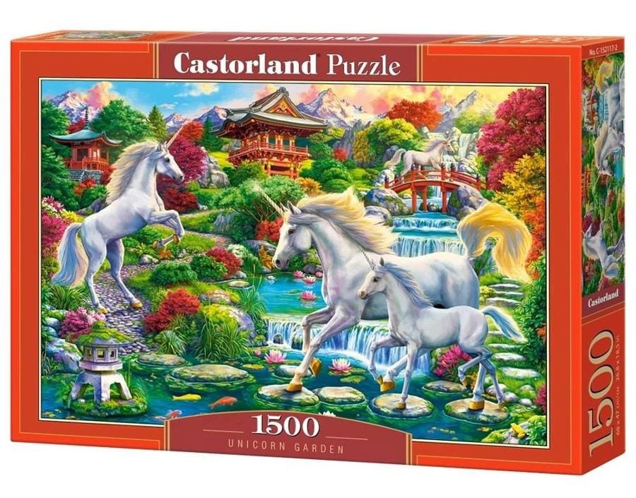Пазл Castorland Unicorn Garden, 1500 элементов