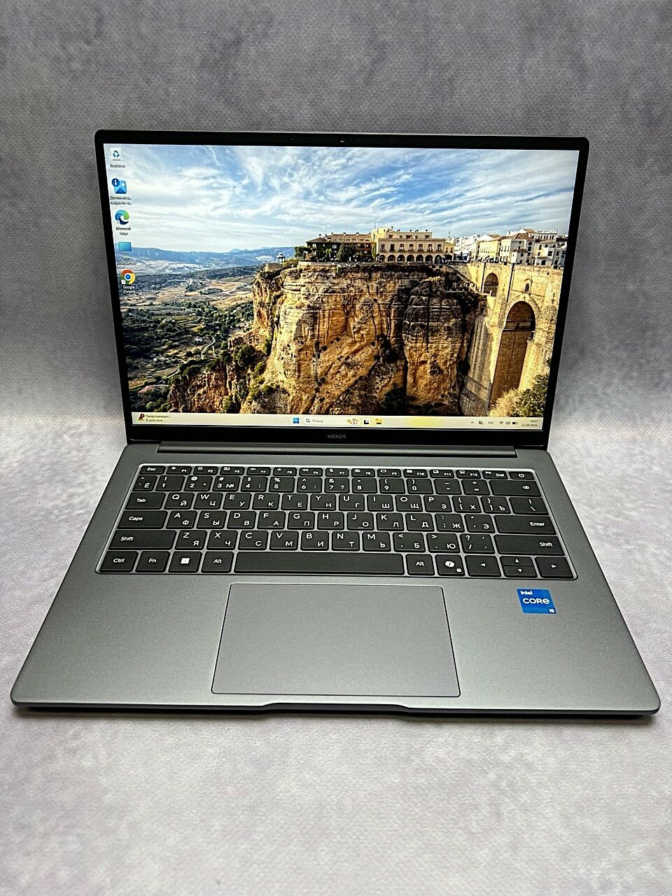 Ноутбук 14" Honor MagicBook X14 FRG-X Intel Core i5 13420H 4.6GHz/RAM 16Gb/SSD 1Тb/Intel UHD Graphics