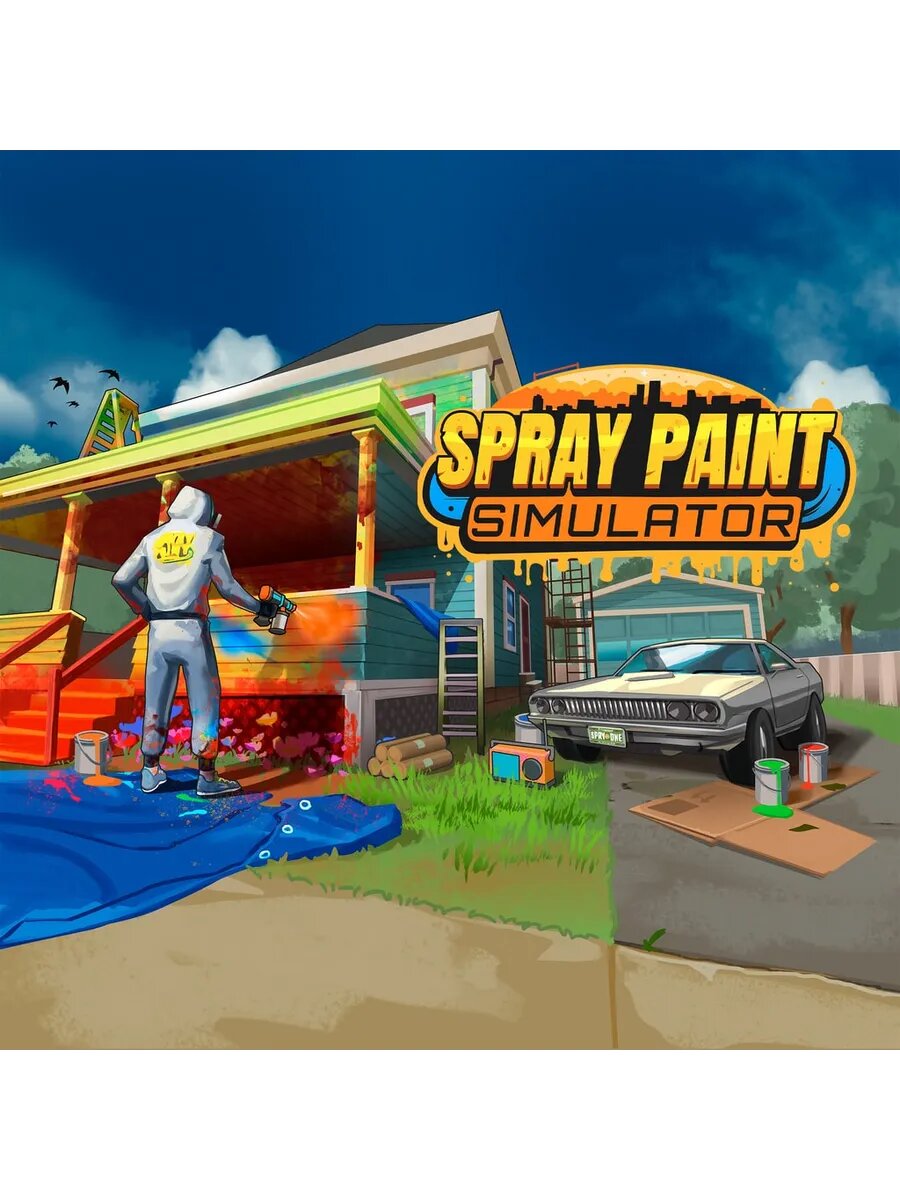 Spray Paint Simulator PS4 & PS5