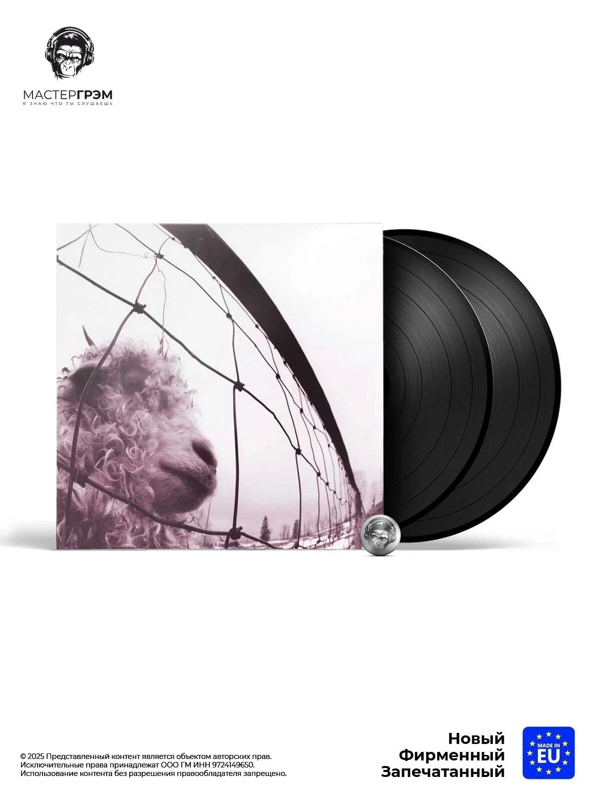 Виниловая пластинка Pearl Jam - Vs. (2LP) 2023