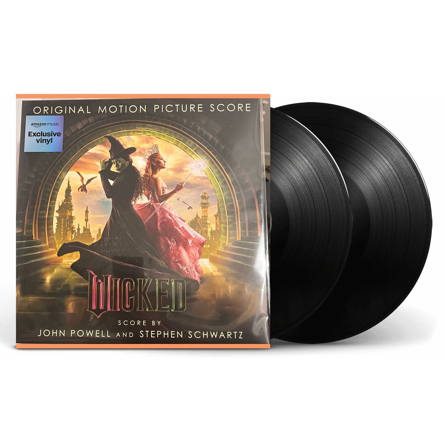 Виниловая пластинка John Powell And Stephen Schwartz - Wicked (Original Motion Picture Score) 2 x Vinyl, Album, Limited Edition, Ori*ginal,