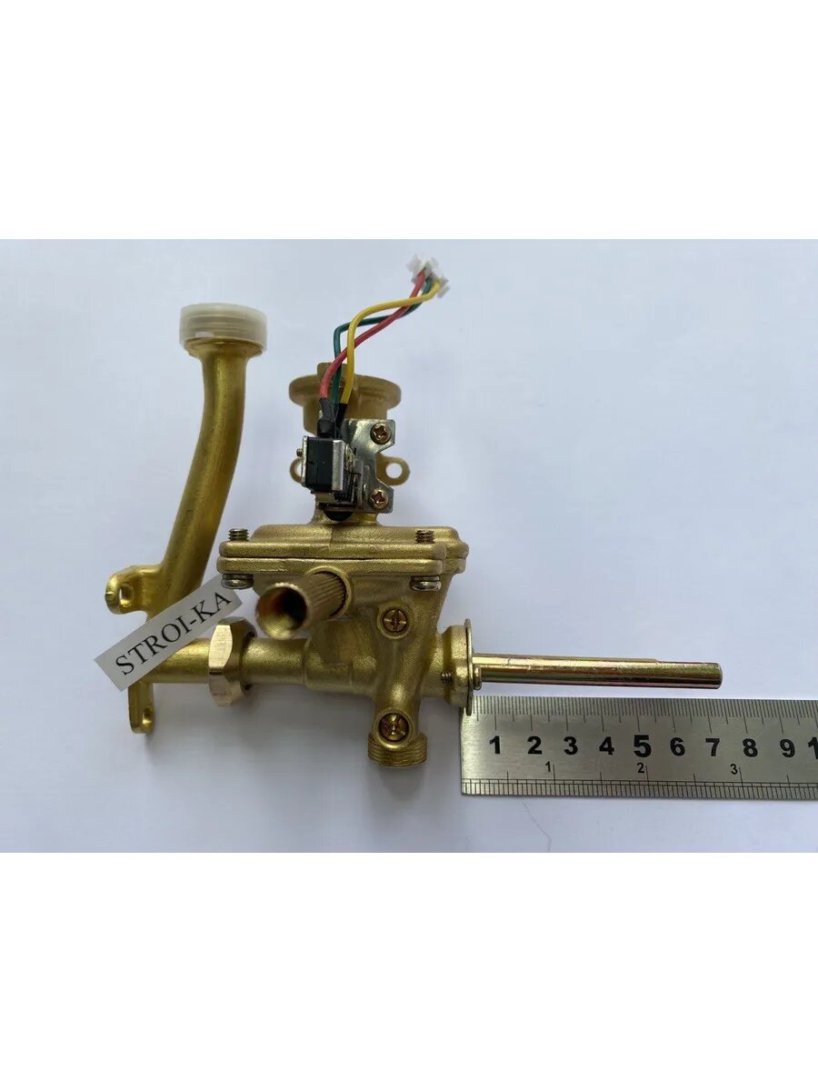 Водяной узел 10л/м, Electrolux, Oasis, Vektor, Zerten и многих других газ. колонок