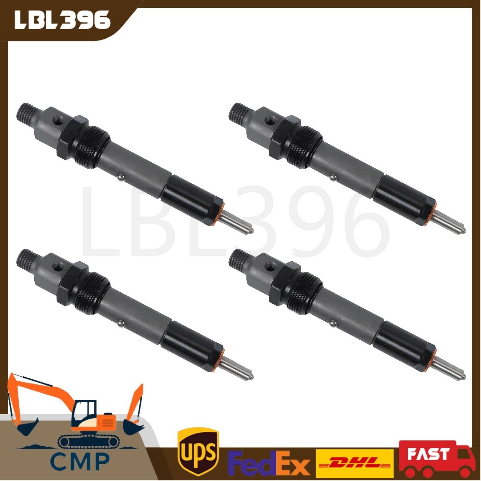 Топливная форсунка CMP 2645A051 17-112000 293185A1 для Perkins 1004-40T JCB 3CXC PC — 4 шт.