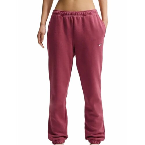 фото Брюки спортивные nike studio fleece pants, размер xs, розовый