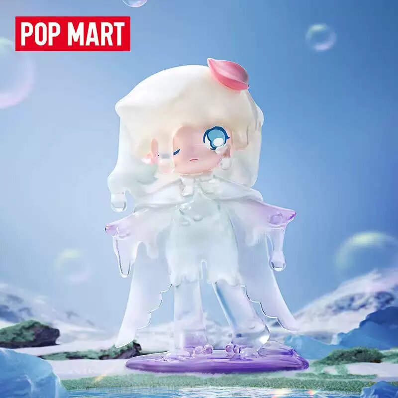 Фигурка POPMART Azura Spring Fantasy Blind Box коллекционная игрушка подарок таяние льда