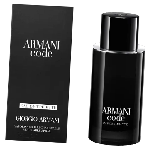 Парфюм в миниатюре: Туалетная вода Giorgio Armani Code пробник 1.2 / Джорджио Армани Код сэмпл