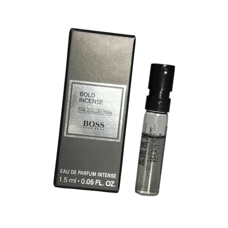 Парфюмерная вода Hugo Boss Bold Incense пробник 1.5 / Хуго Босс Болд Инсаенс миниатюра яркого аромата / Сэмпл парфюма