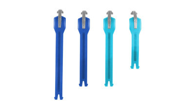 Стрепы к мотоботам Leatt 5.5 FlexLock Strap Kit (Aqua, OS, 2026 (3022060340))