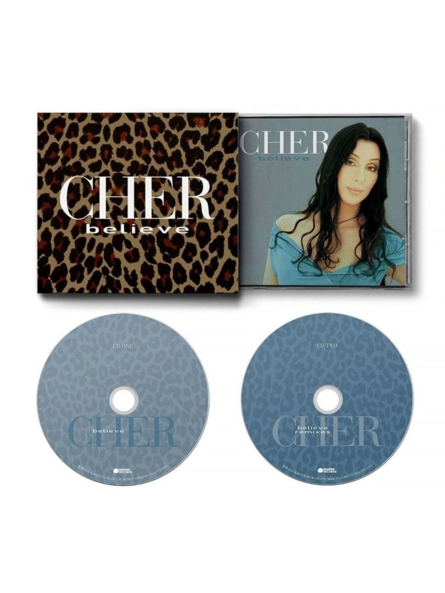 Музыка CD Cher - Believe (CD, CD, All Media, 2023)