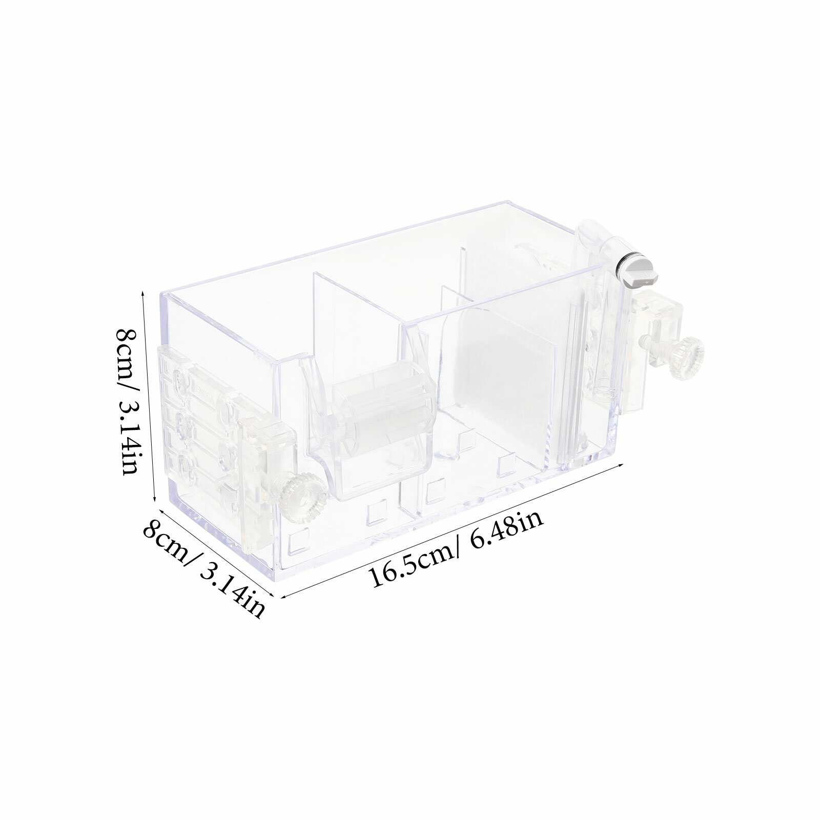 Прозрачный Фильтр Для Аквариума С Подвесным Боксом 1 Шт 16.50X8.00X8.00Cm