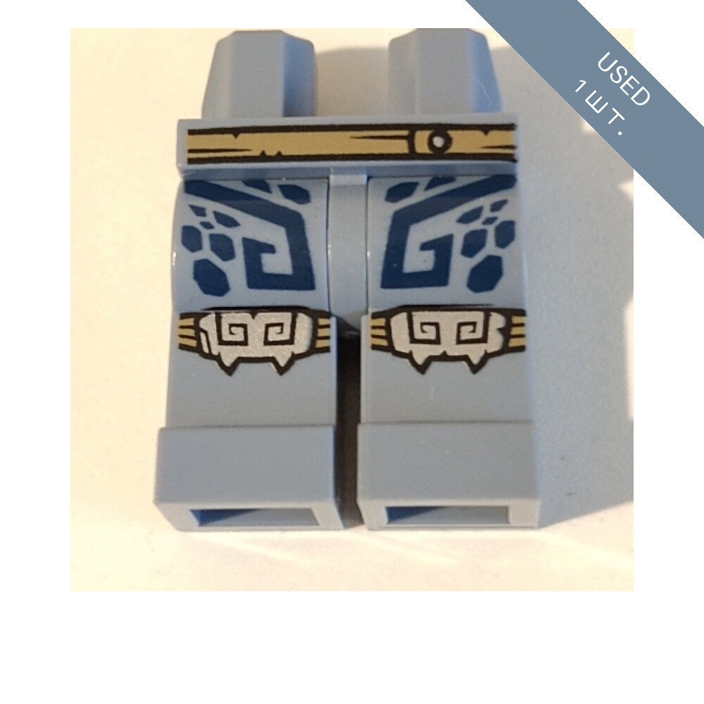Деталь конструктора LEGO 970c00pb1170 · Sand Blue · 1 шт.
