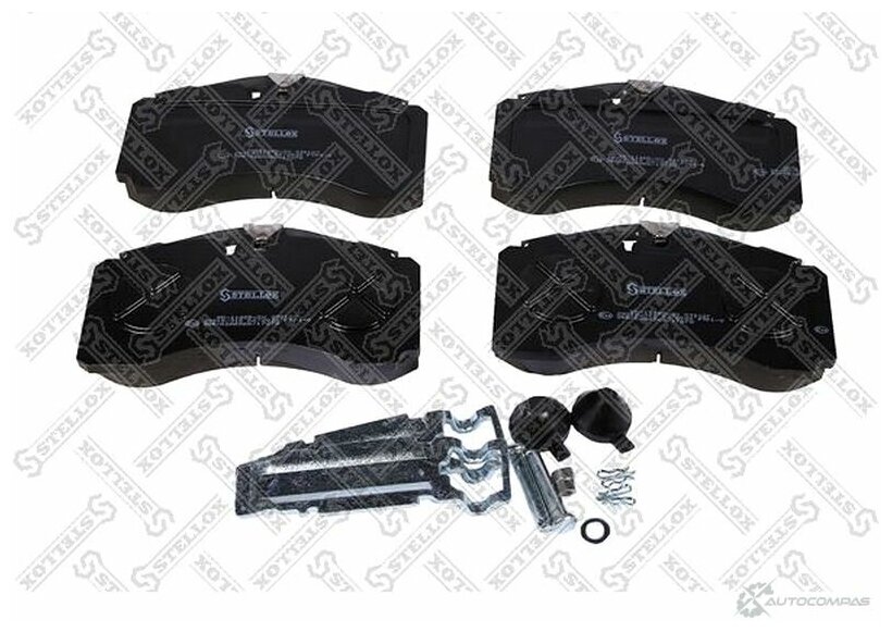 Комплект тормозных колодок Stellox 8511485SX