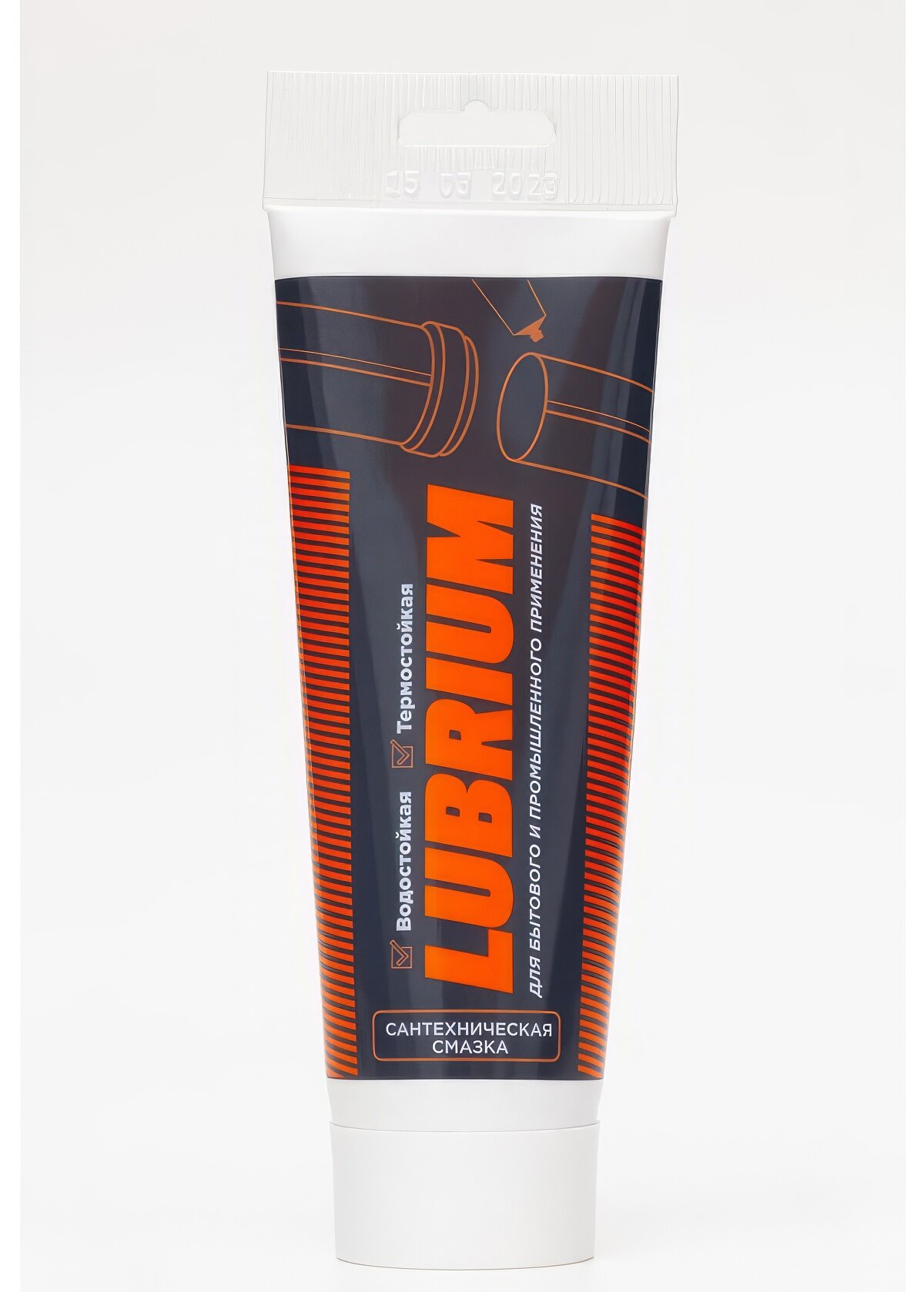 Сантехническая смазка СантехМастер LUBRIUM, тюбик 30 гр, с еврослотом 04147 4630009041474