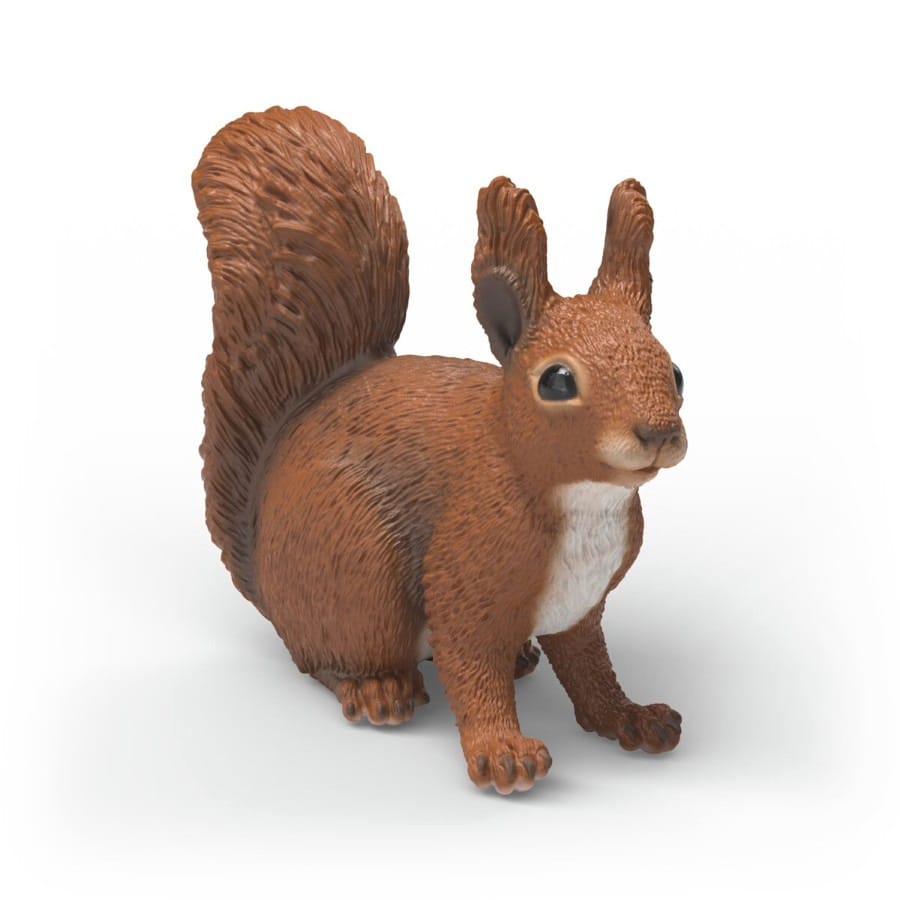 Фигурка Schleich Wild Life "Белка" 14936, рыжий