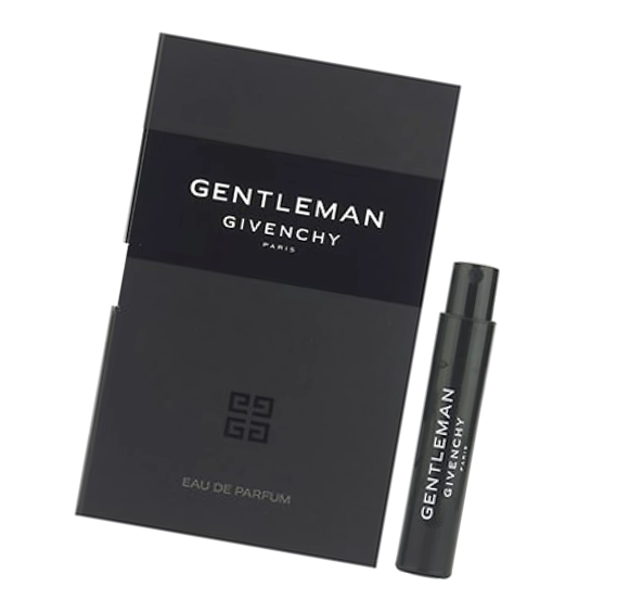 Парфюмерная вода Givenchy Gentleman Eau De Parfum пробник 1 / Живанши Джентльмен Парфюмерная Вода мини-флакон