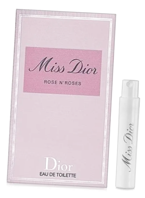 Парфюм Кристиан Диор Мисс Диор Роз Эн Розес пробник 1 / Туалетная вода Christian Dior Miss Dior Rose N Roses миниатюра