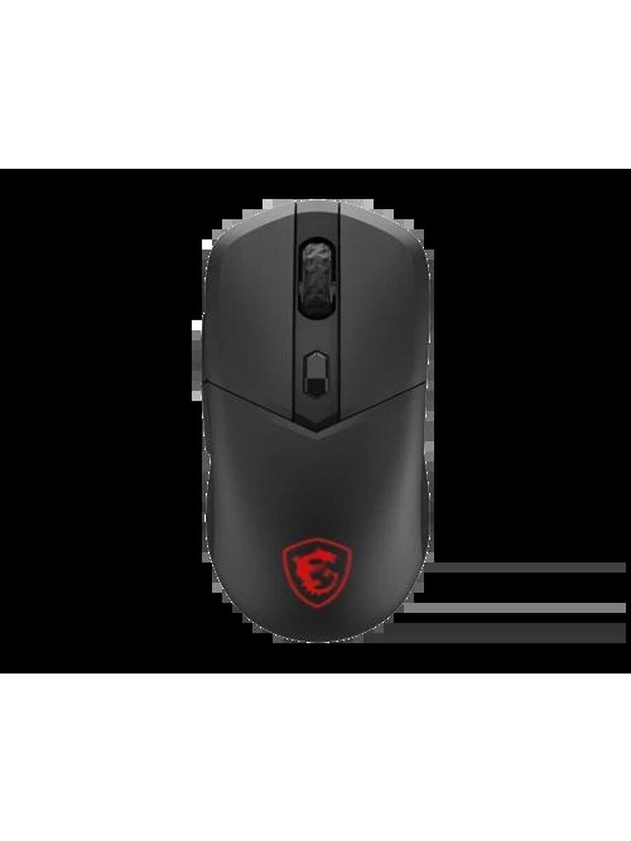 MSI S12-4301260-CLA Мышь беспроводная/проводная VERSA 300 черный, 8000 dpi, радиоканал, Bluetooth, USB, кнопки - 6