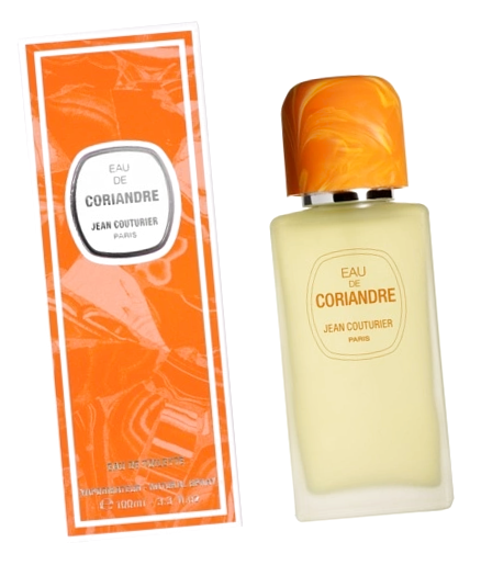 Jean Couturier Eau De Coriandre пробник 3 / Туалетная вода Жан Кутюрье О Де Кориандр миниатюра