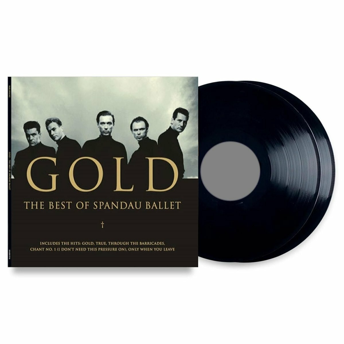 Виниловая пластинка Spandau Ballet - Gold - The Best Of Spandau Ballet / 2018, 2LP, EU