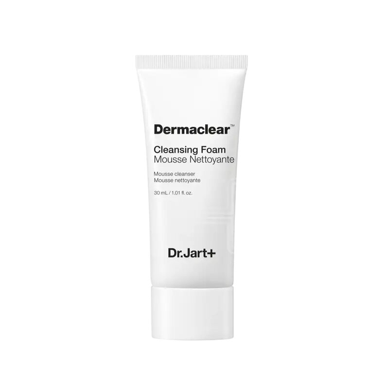 Dr. Jart+ Dermaclear Cleansing Foam/Пенка для умывания лица глубокого очищения 30 мл