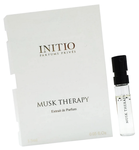 Стойкий парфюм Инитио Муск Терапи миниатюра 1.5 / Духи Initio Musk Therapy пробник / Сэмпл аромата