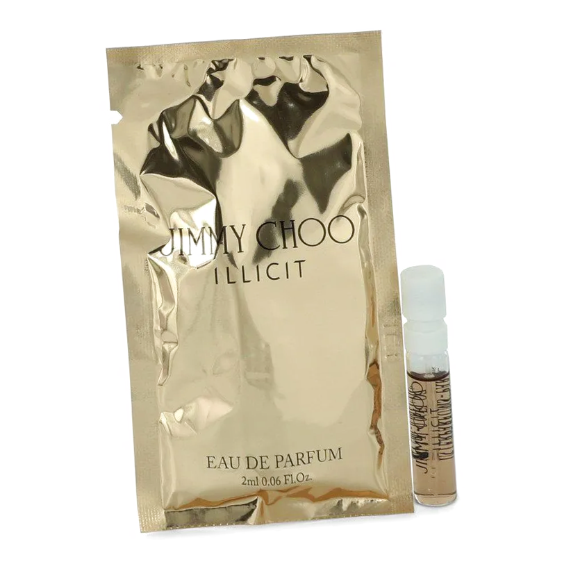 Красивый и стойкий аромат: Парфюмерная вода Jimmy Choo Illicit пробник 2 / Джимми Чу Иллисит миниатюра