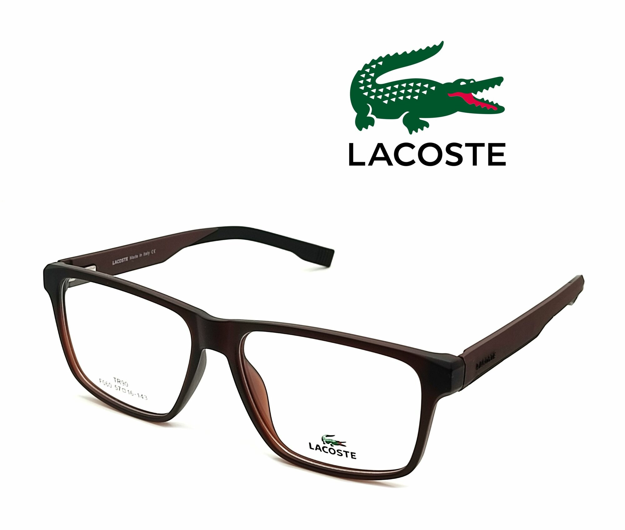 Оправа для очков Lacoste широкие