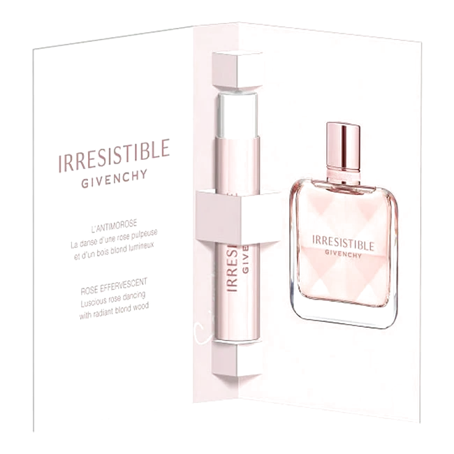 Туалетная вода Givenchy Irresistible Eau De Toilette миниатюра 1 / Сэмпл аромата Живанши Иррезистибл Туалетная Вода