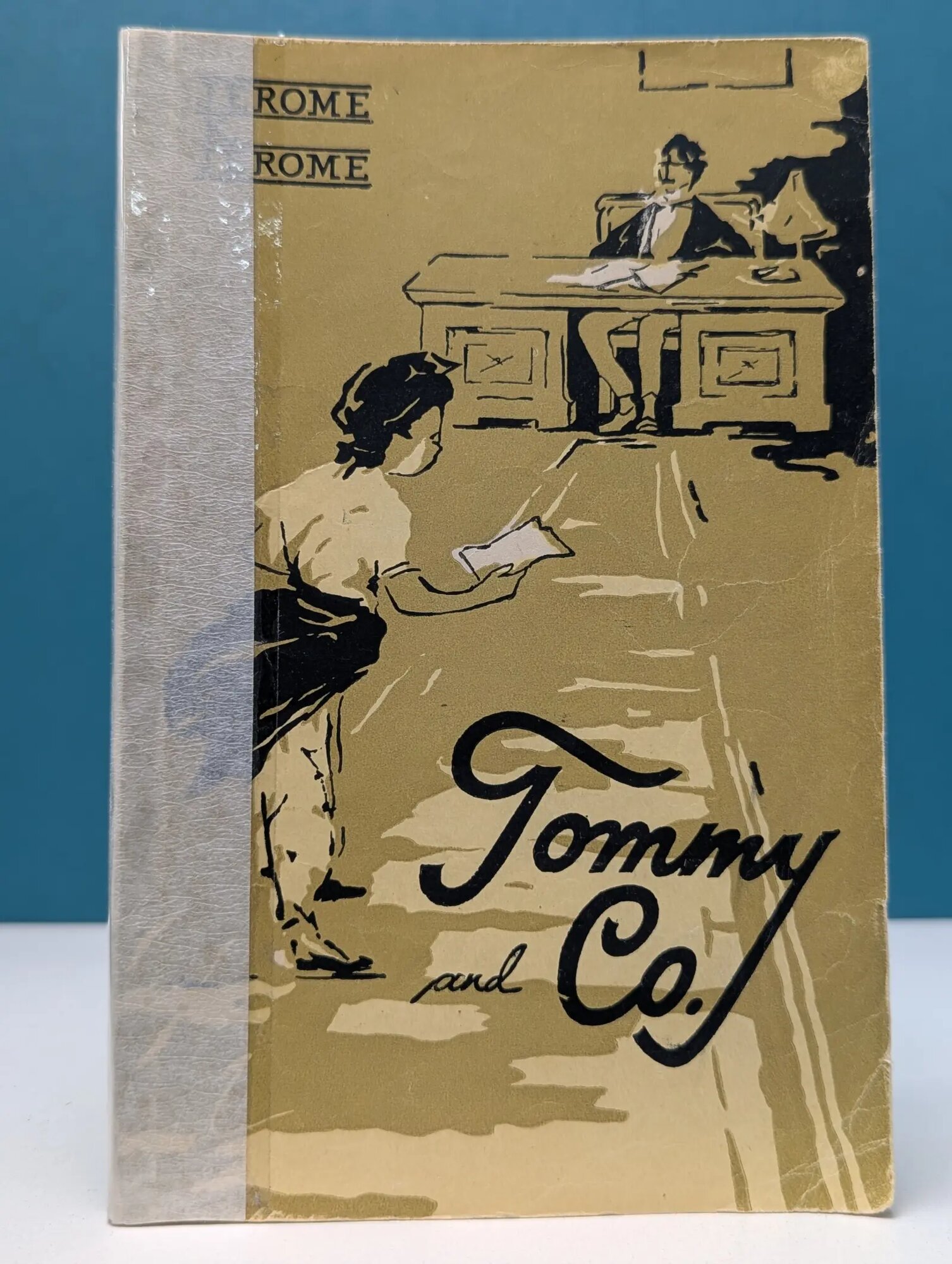 Томми и Компания Джером Джером Клапка 1963