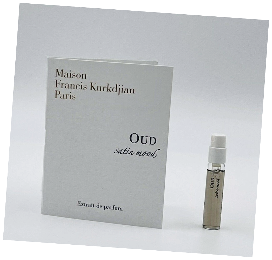 Духи Maison Francis Kurkdjian Oud Satin Mood Extrait De Parfum пробник 2 / Мейсон Франсис Куркджан Мейсон Франсис Куркджан Уд Сатин Муд Экстракт Де Парфам мини-формат