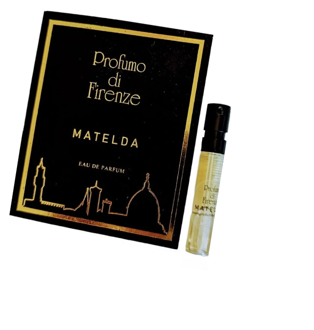 Парфюм в миниатюре: Парфюмерная вода Profumo Di Firenze Matelda пробник 2 / Профумо Ди Фиренце Мательда сэмпл
