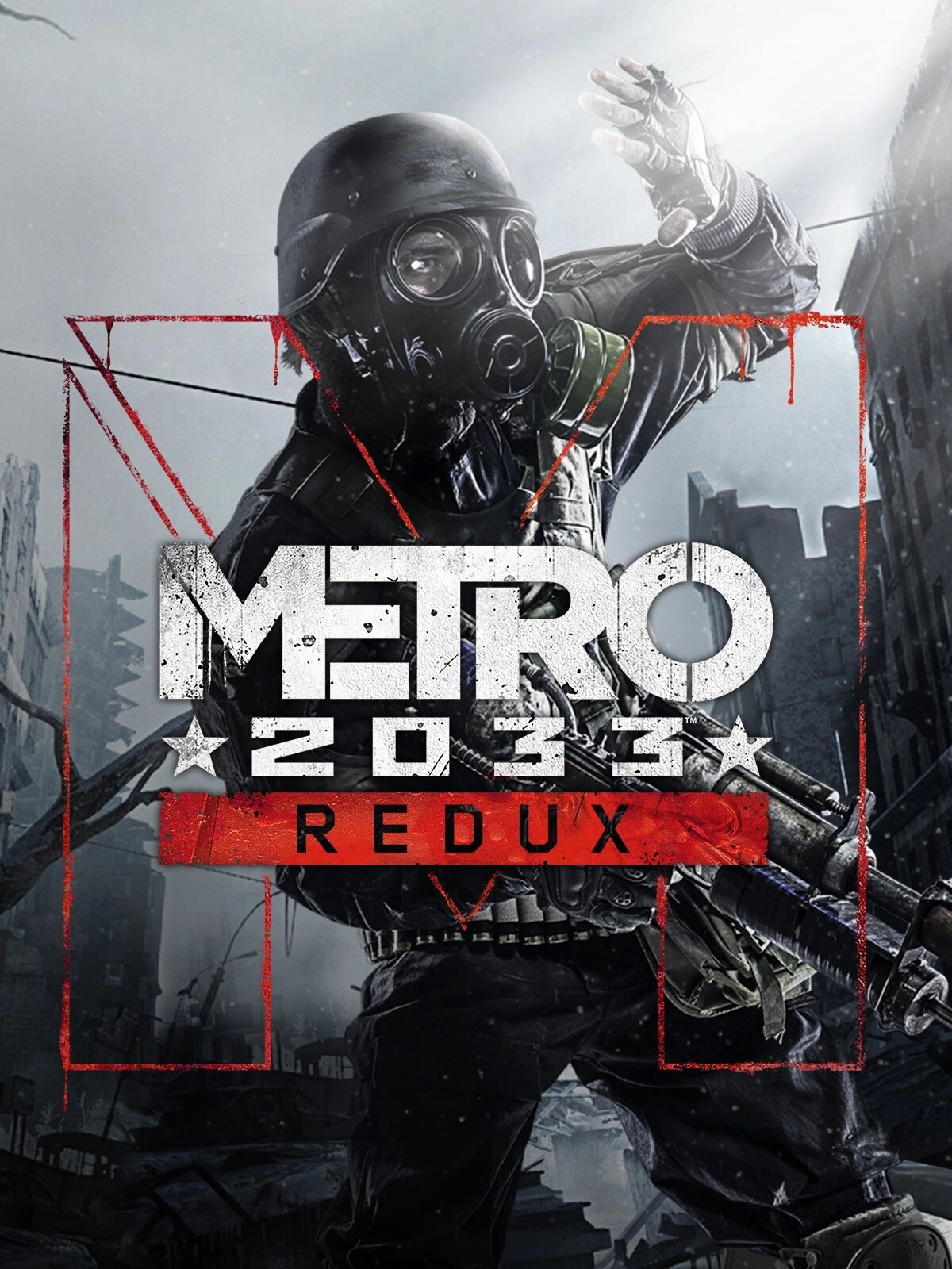 Игра Metro 2033 Redux, ключ активации Steam, PC, Mac OS, SteamOS + Linux, Deep Silver