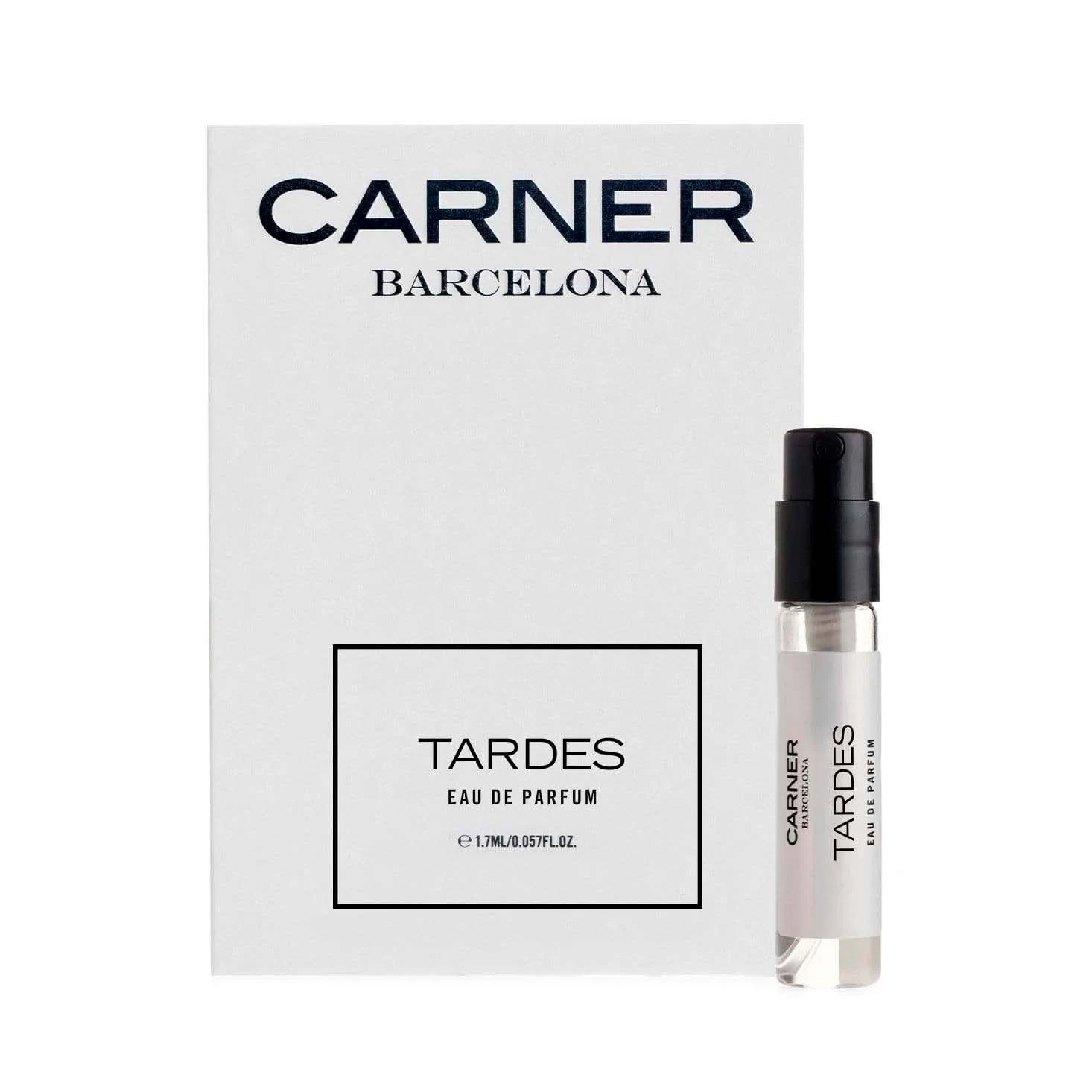 Мини-версия аромата Carner Barcelona Tardes 1.7 / Парфюмерная вода Карнер Барселона Тардес пробник / Сэмпл парфюма