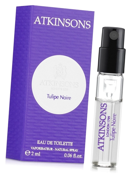 Парфюмерная вода Atkinsons Tulipe Noire пробник 2 / Аткинсон Черный Тюльпан мини