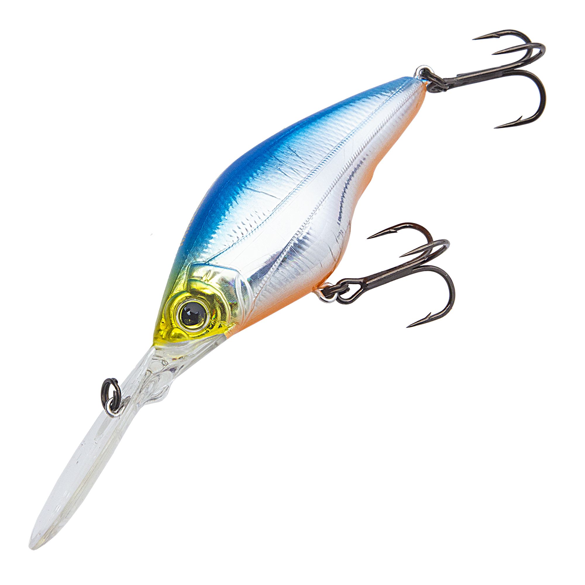 Воблер Duel Hardcore Shad Crank 60 #HBSN, всплывающий, 11 г.