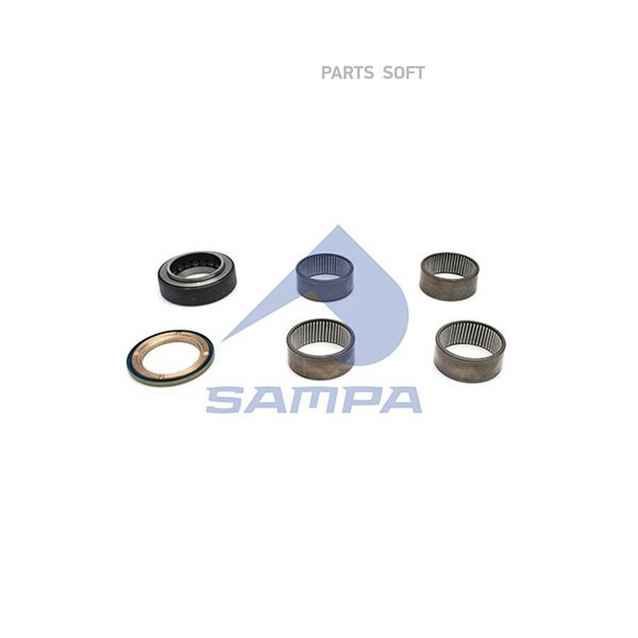 РМК шкворня A0003301619 без шкворня от официального дистрибьютора, SAMPA, артикул 010907