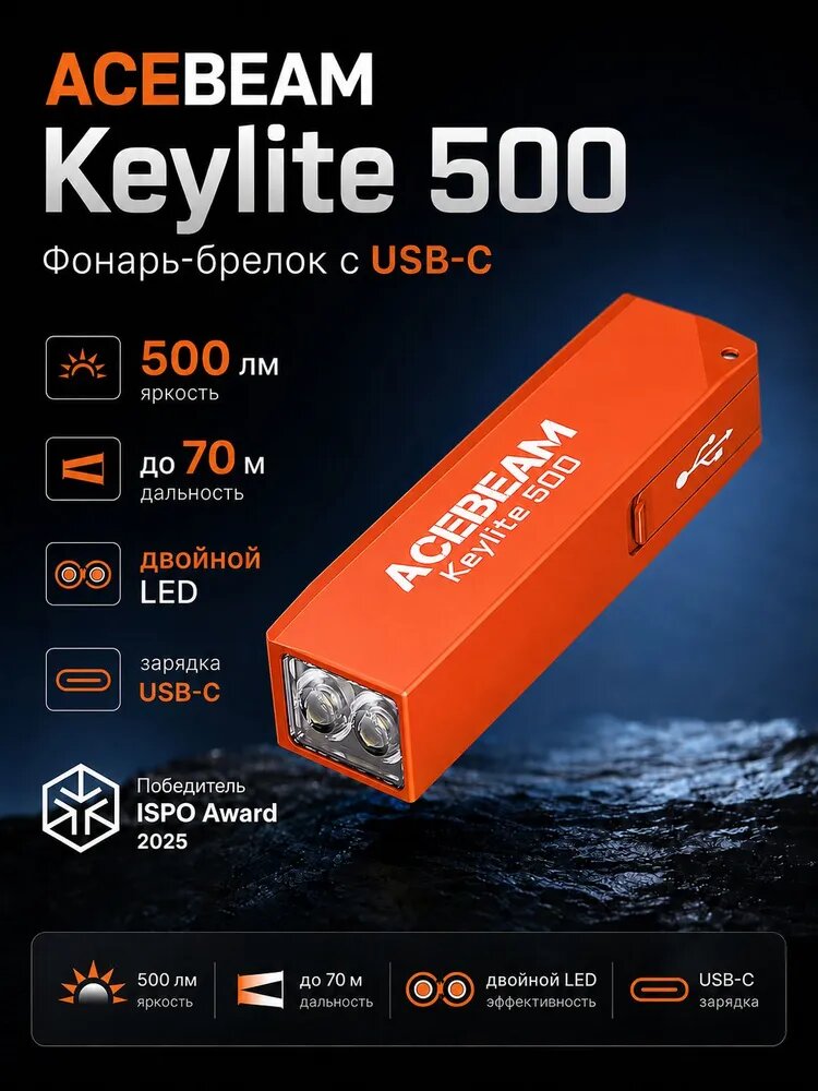 Acebeam Фонарь ручной